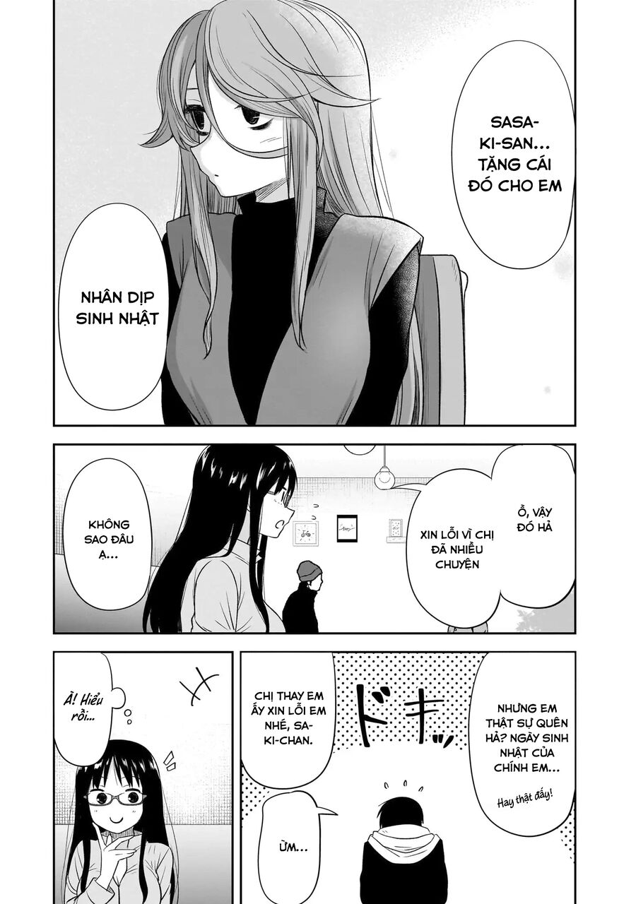 Cô Nàng U Ám Cùng Lớp Của Tôi Chap 50 - Next Chap 51