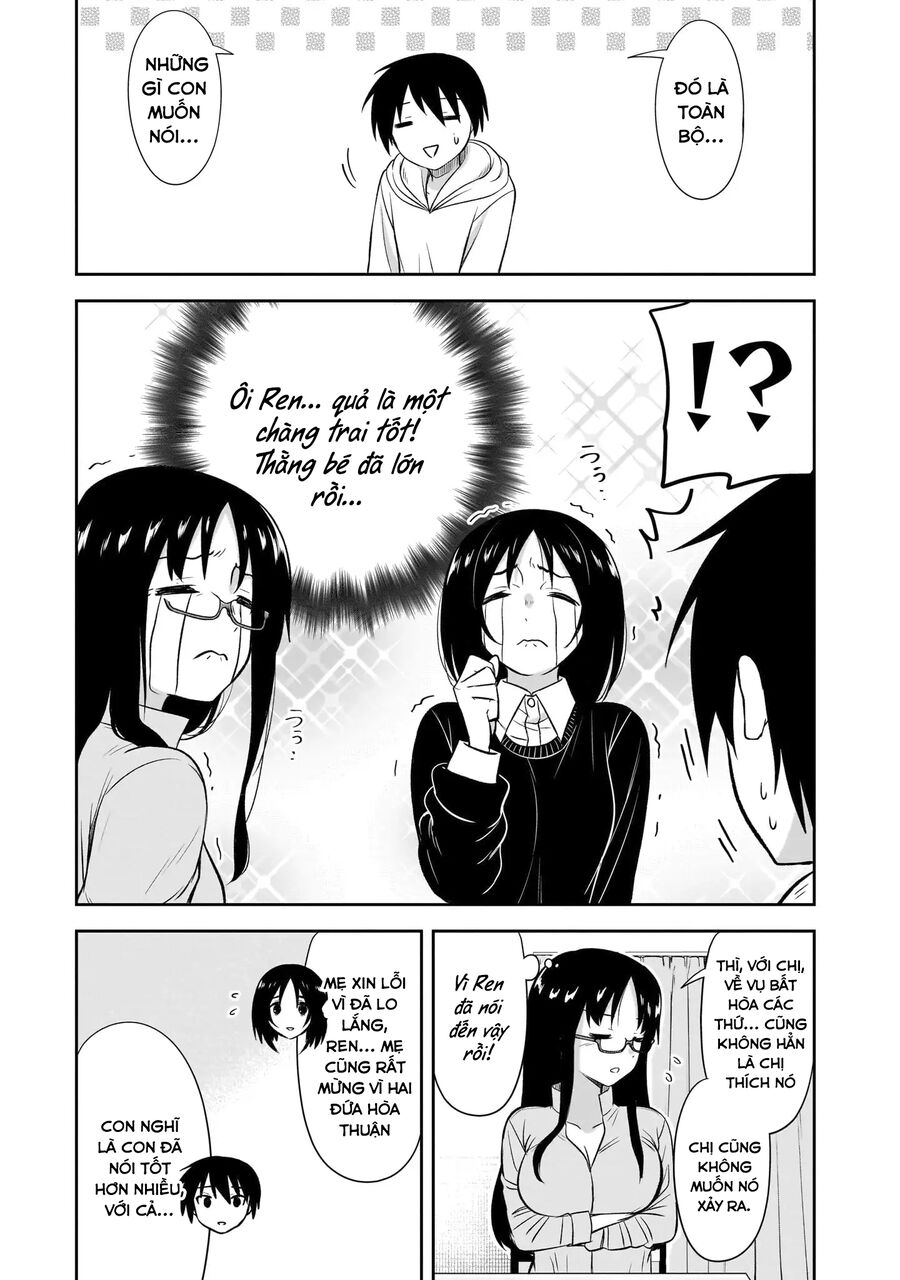 Cô Nàng U Ám Cùng Lớp Của Tôi Chap 51 - Next Chap 52