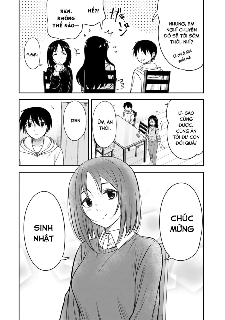 Cô Nàng U Ám Cùng Lớp Của Tôi Chap 51 - Next Chap 52