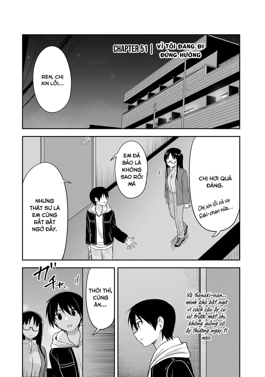 Cô Nàng U Ám Cùng Lớp Của Tôi Chap 51 - Next Chap 52