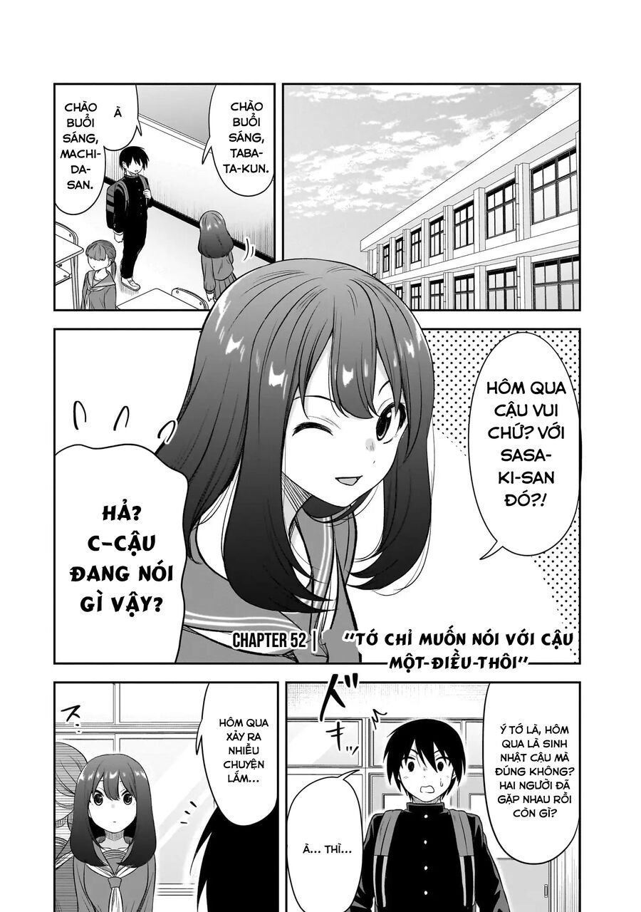 Cô Nàng U Ám Cùng Lớp Của Tôi Chap 52 - Next Chap 53