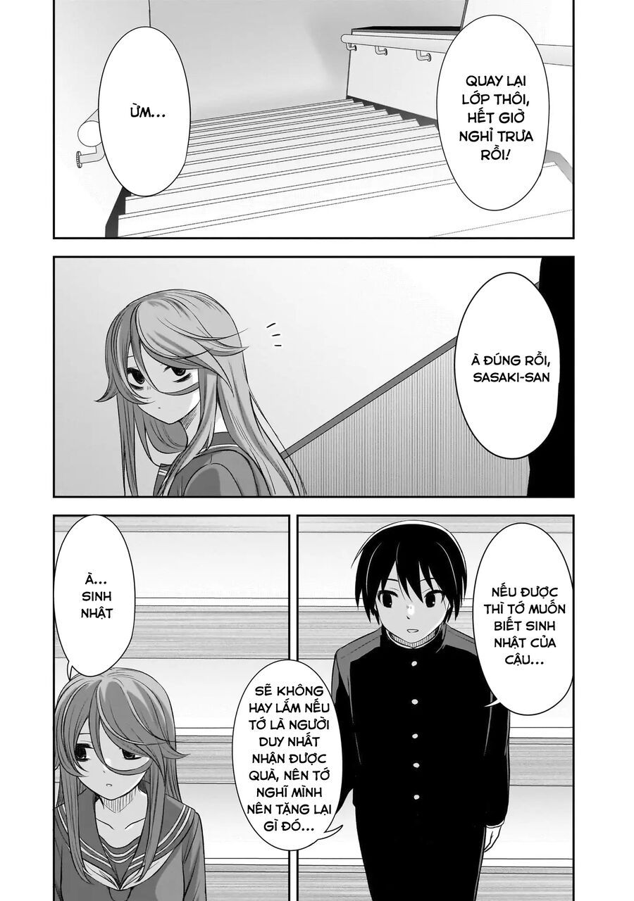 Cô Nàng U Ám Cùng Lớp Của Tôi Chap 52 - Next Chap 53