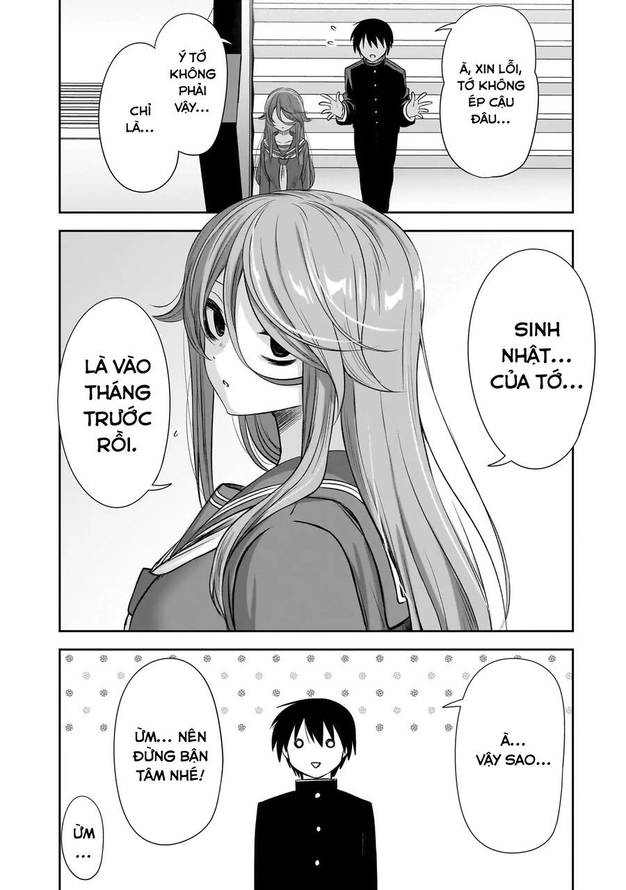 Cô Nàng U Ám Cùng Lớp Của Tôi Chap 52 - Next Chap 53