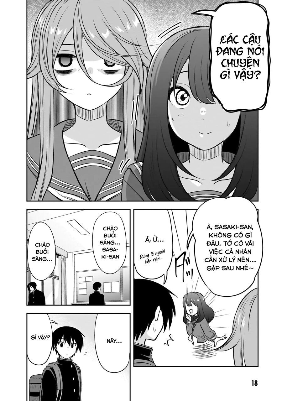 Cô Nàng U Ám Cùng Lớp Của Tôi Chap 52 - Next Chap 53