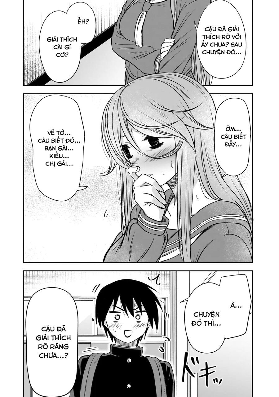 Cô Nàng U Ám Cùng Lớp Của Tôi Chap 52 - Next Chap 53