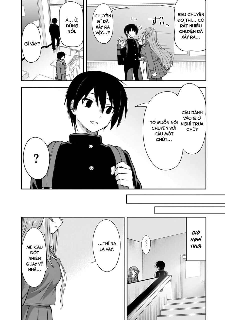 Cô Nàng U Ám Cùng Lớp Của Tôi Chap 52 - Next Chap 53