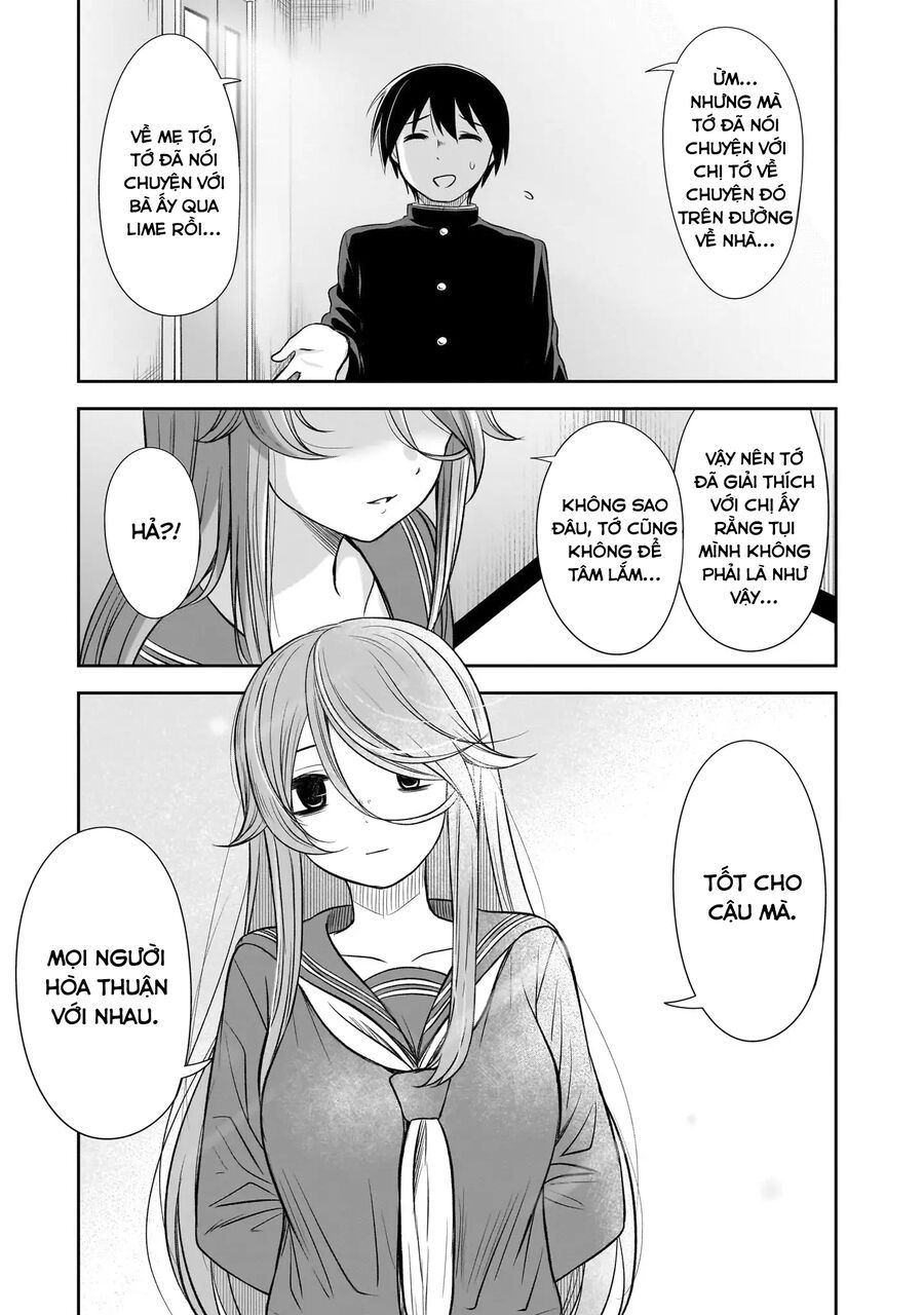 Cô Nàng U Ám Cùng Lớp Của Tôi Chap 52 - Next Chap 53