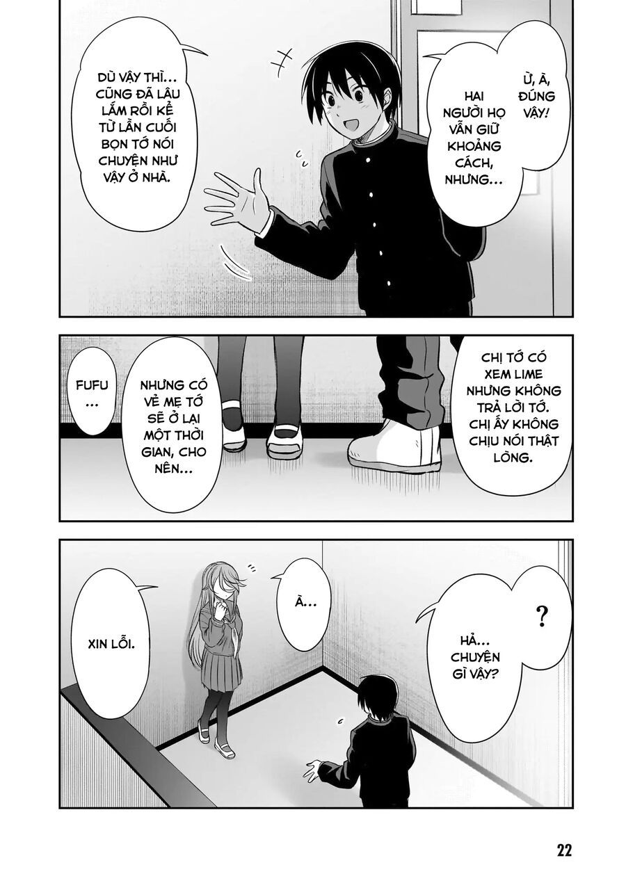 Cô Nàng U Ám Cùng Lớp Của Tôi Chap 52 - Next Chap 53