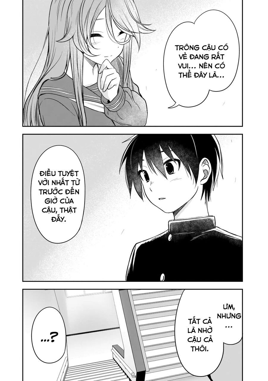 Cô Nàng U Ám Cùng Lớp Của Tôi Chap 52 - Next Chap 53