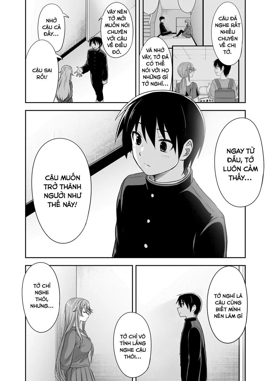 Cô Nàng U Ám Cùng Lớp Của Tôi Chap 52 - Next Chap 53