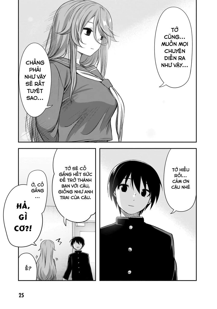 Cô Nàng U Ám Cùng Lớp Của Tôi Chap 52 - Next Chap 53