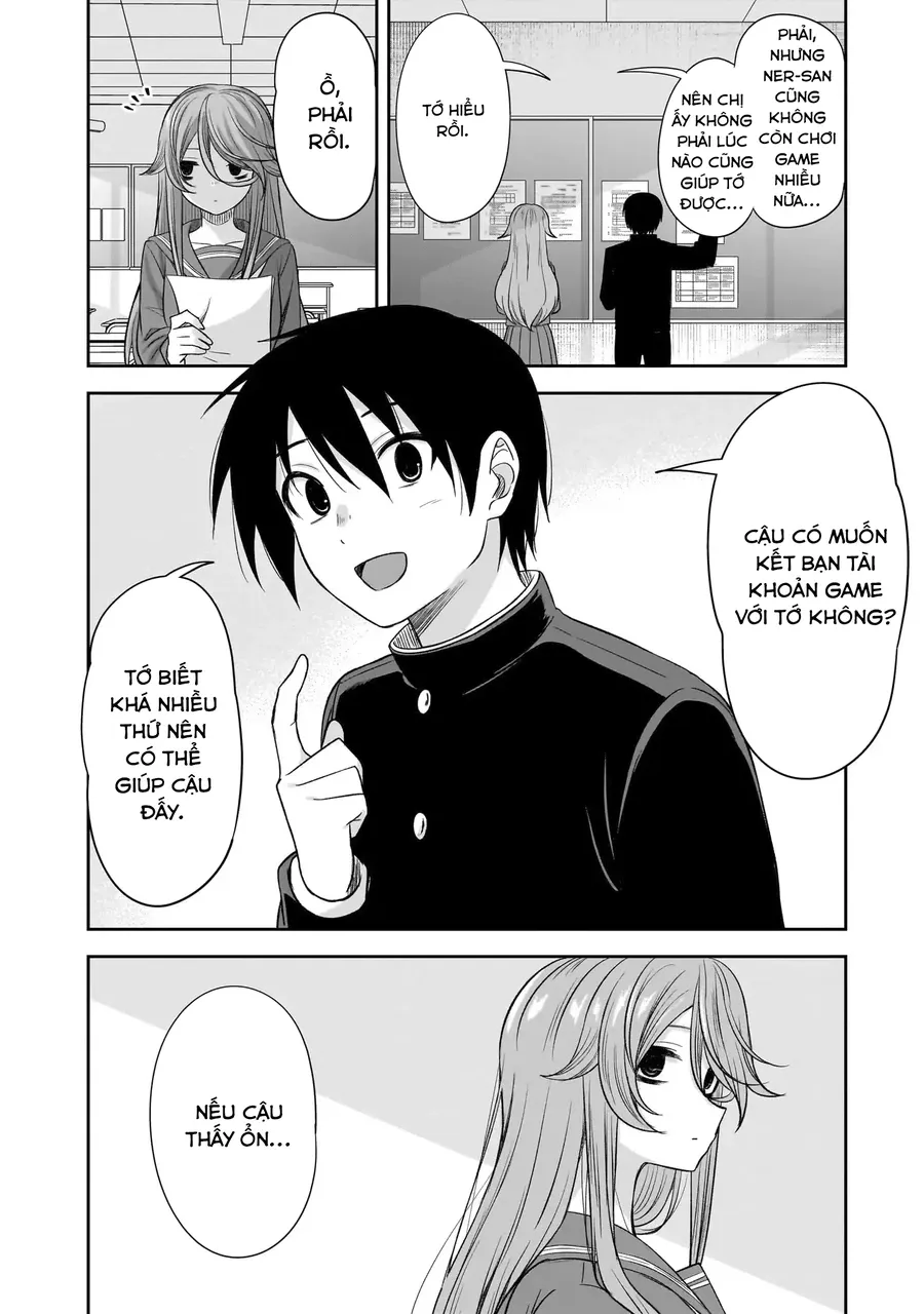 Cô Nàng U Ám Cùng Lớp Của Tôi Chap 53 - Next Chap 54