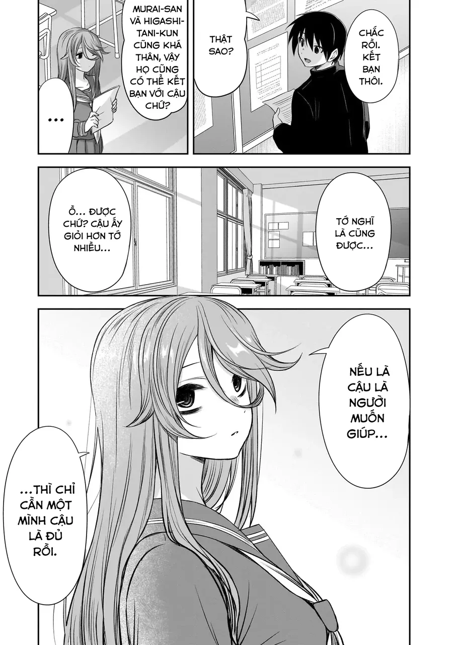 Cô Nàng U Ám Cùng Lớp Của Tôi Chap 53 - Next Chap 54