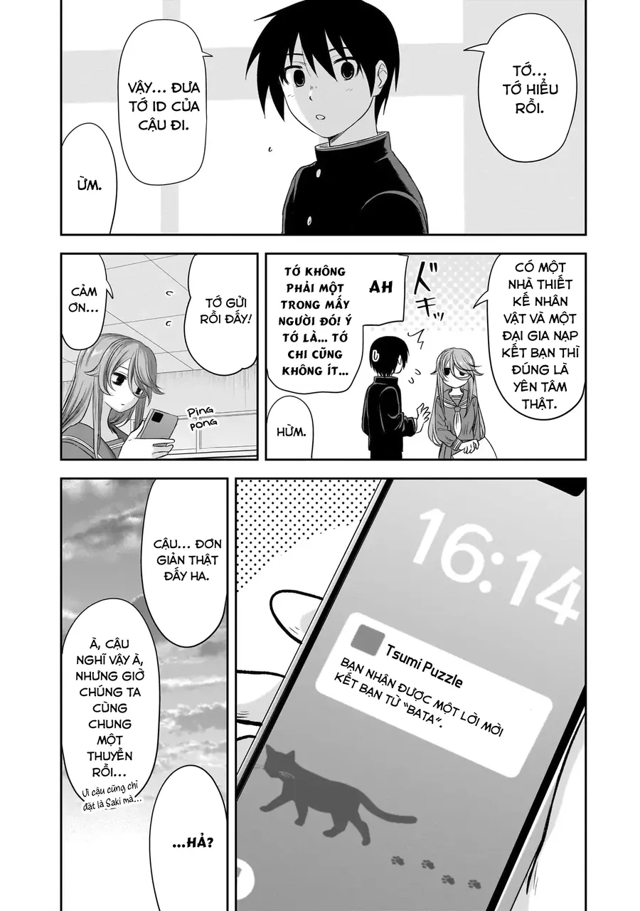 Cô Nàng U Ám Cùng Lớp Của Tôi Chap 53 - Next Chap 54