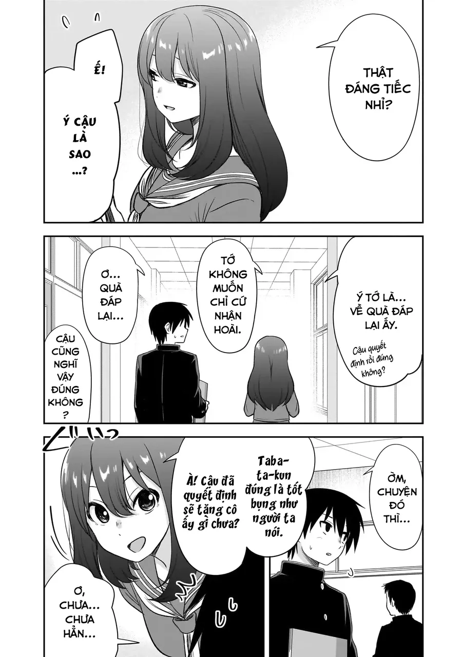 Cô Nàng U Ám Cùng Lớp Của Tôi Chap 53 - Next Chap 54