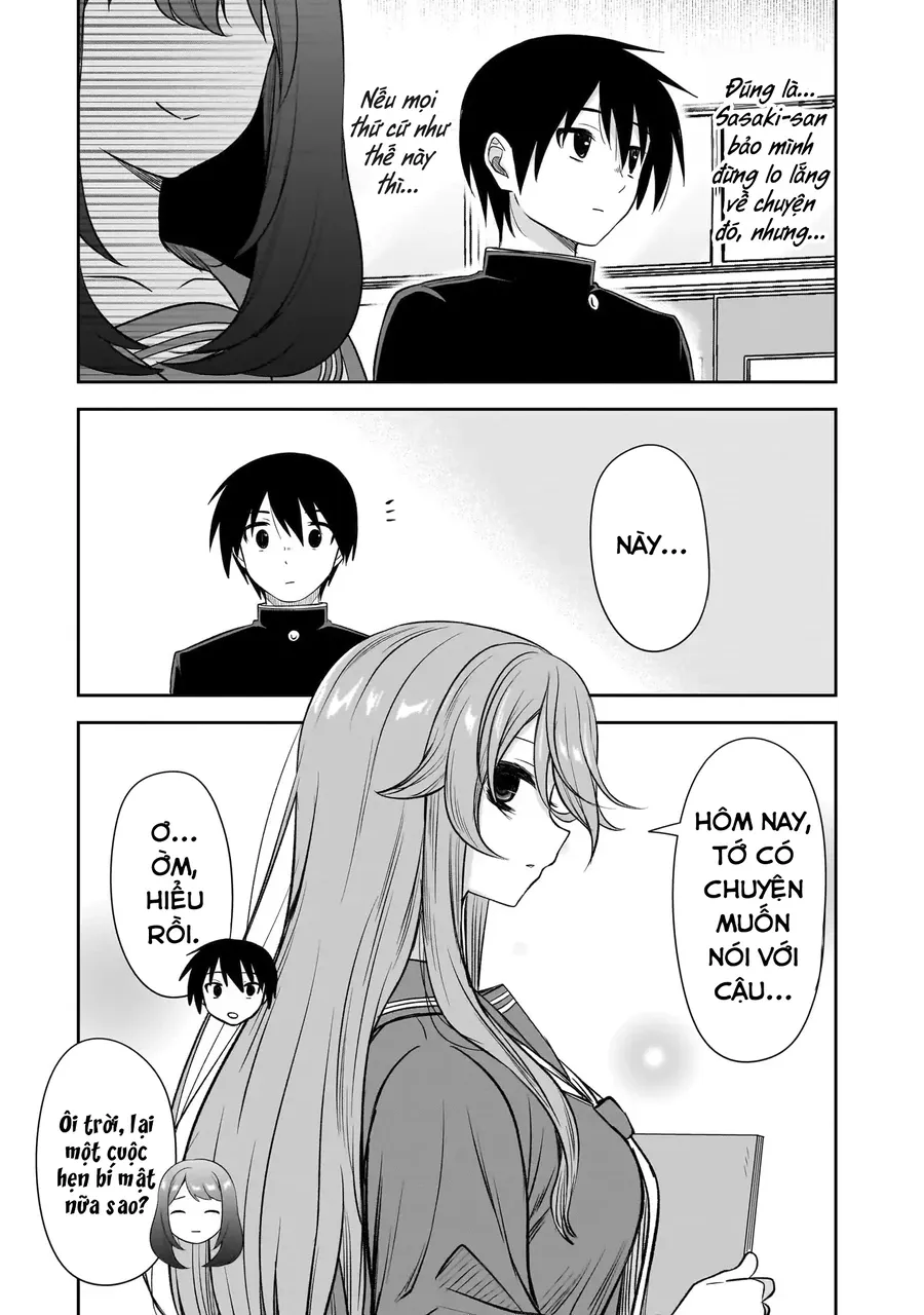 Cô Nàng U Ám Cùng Lớp Của Tôi Chap 53 - Next Chap 54