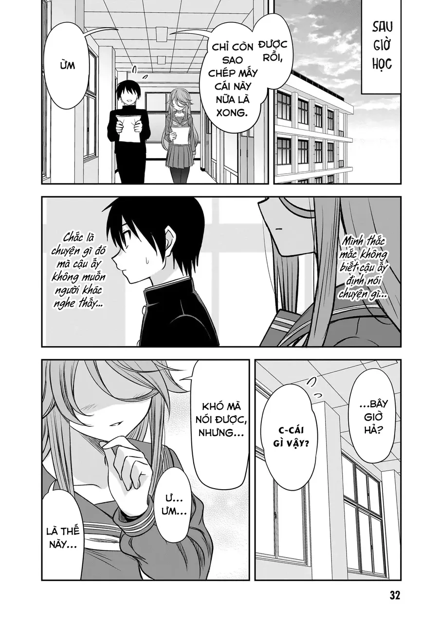 Cô Nàng U Ám Cùng Lớp Của Tôi Chap 53 - Next Chap 54