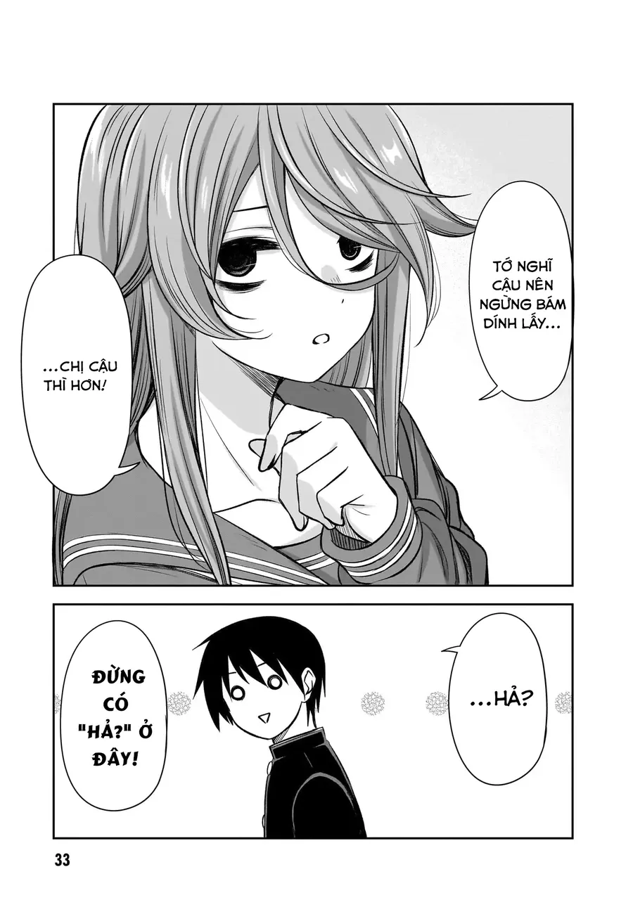 Cô Nàng U Ám Cùng Lớp Của Tôi Chap 53 - Next Chap 54