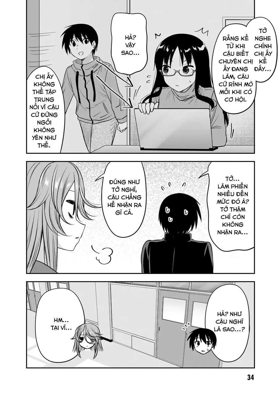 Cô Nàng U Ám Cùng Lớp Của Tôi Chap 53 - Next Chap 54