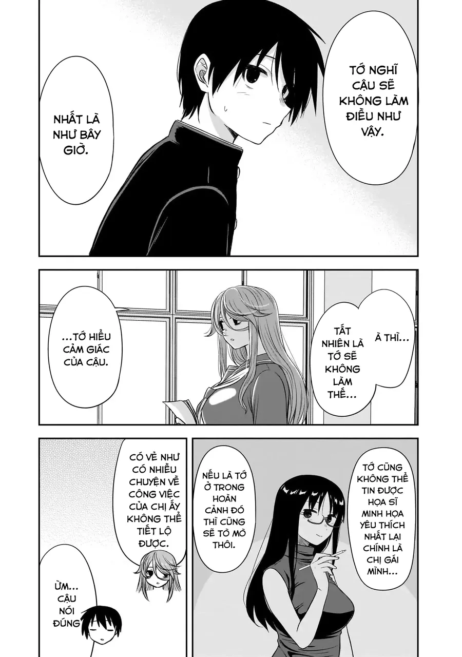 Cô Nàng U Ám Cùng Lớp Của Tôi Chap 53 - Next Chap 54