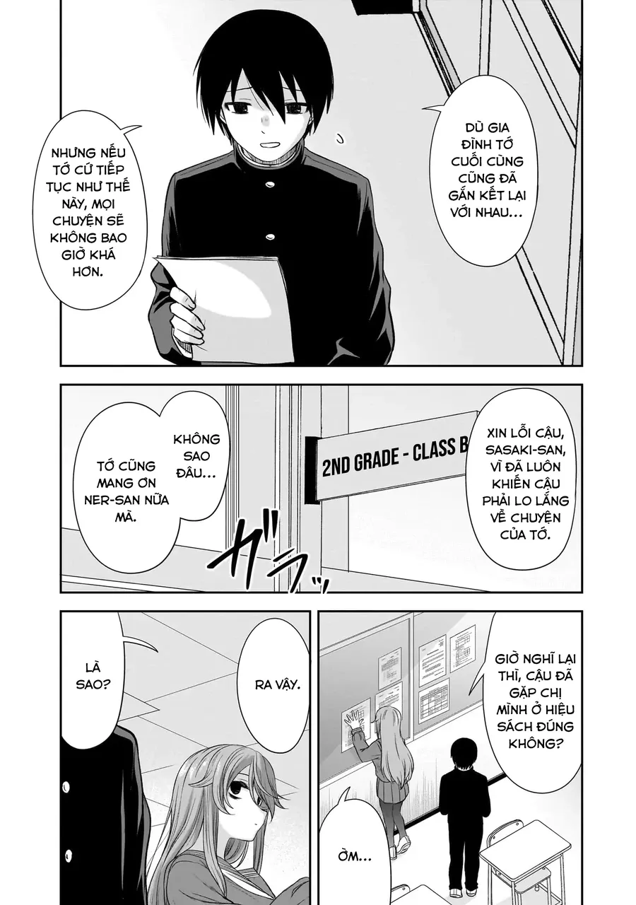 Cô Nàng U Ám Cùng Lớp Của Tôi Chap 53 - Next Chap 54