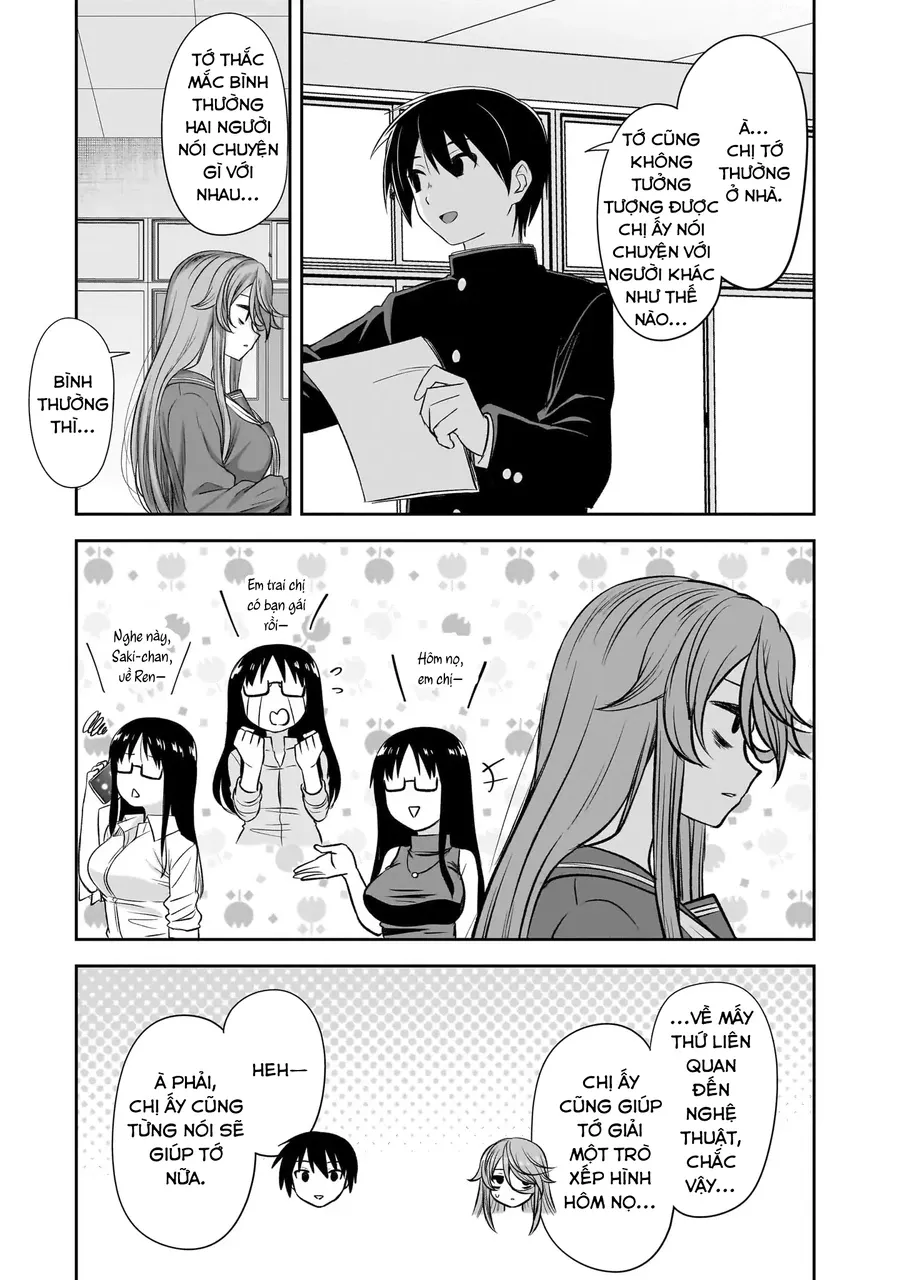 Cô Nàng U Ám Cùng Lớp Của Tôi Chap 53 - Next Chap 54