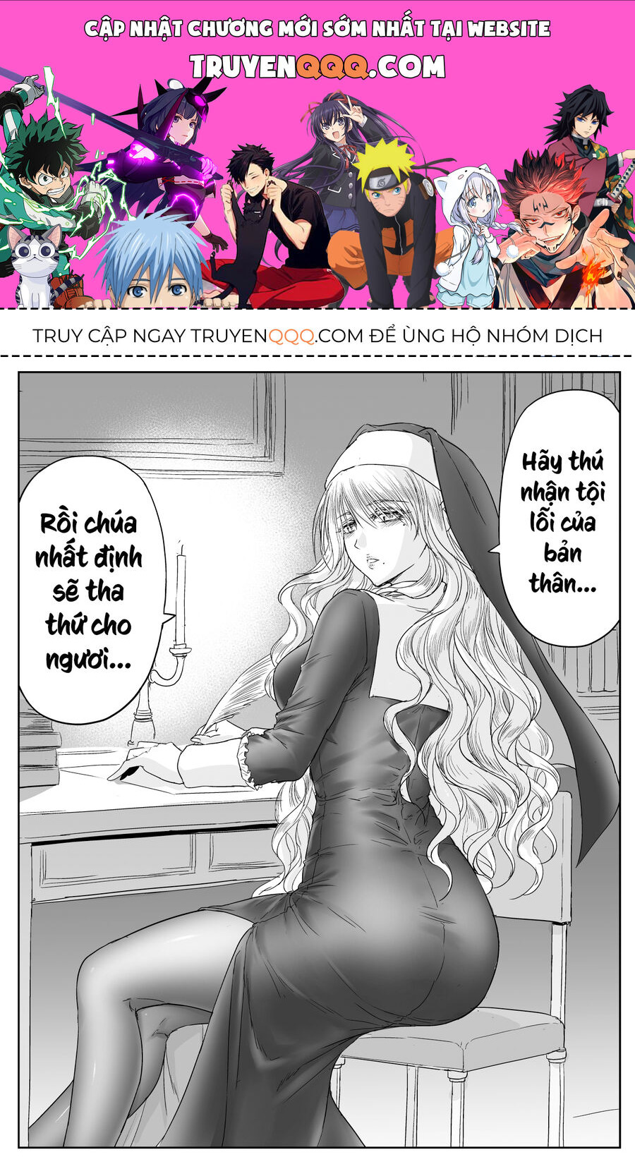 Cô Nữ Tu Cứng Rắn Chap 32 - Next Chap 33