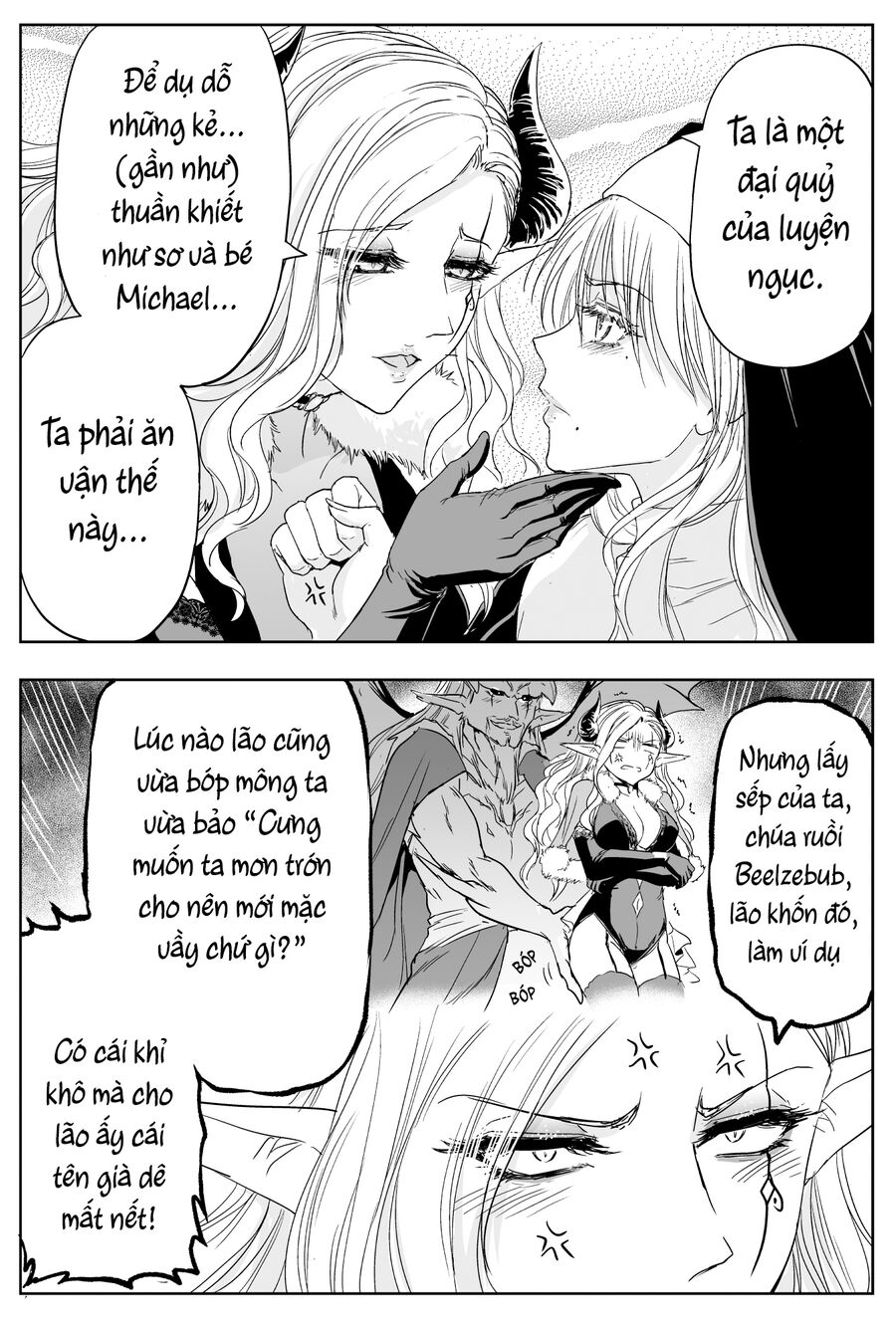 Cô Nữ Tu Cứng Rắn Chap 32 - Next Chap 33