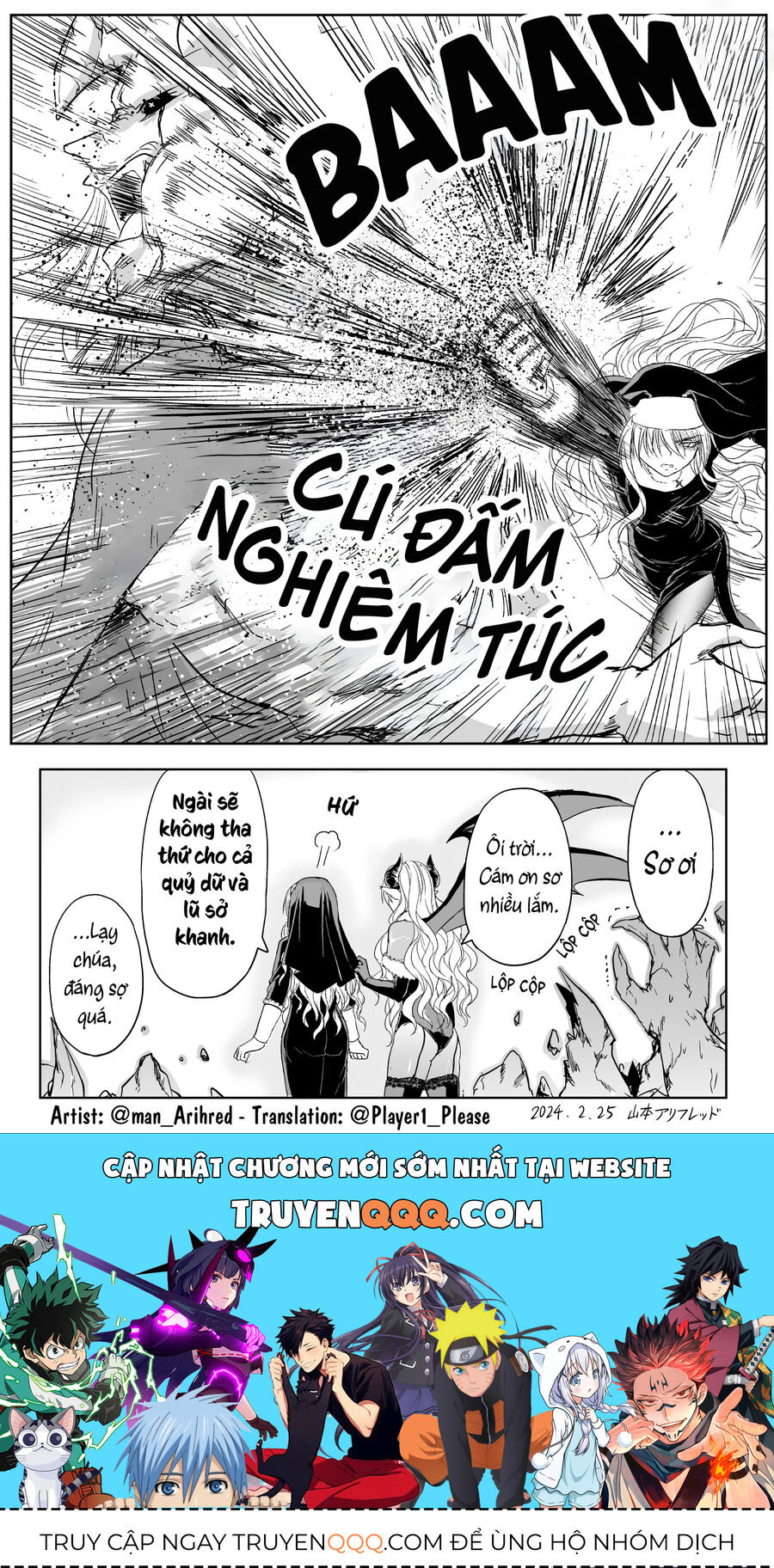 Cô Nữ Tu Cứng Rắn Chap 32 - Next Chap 33