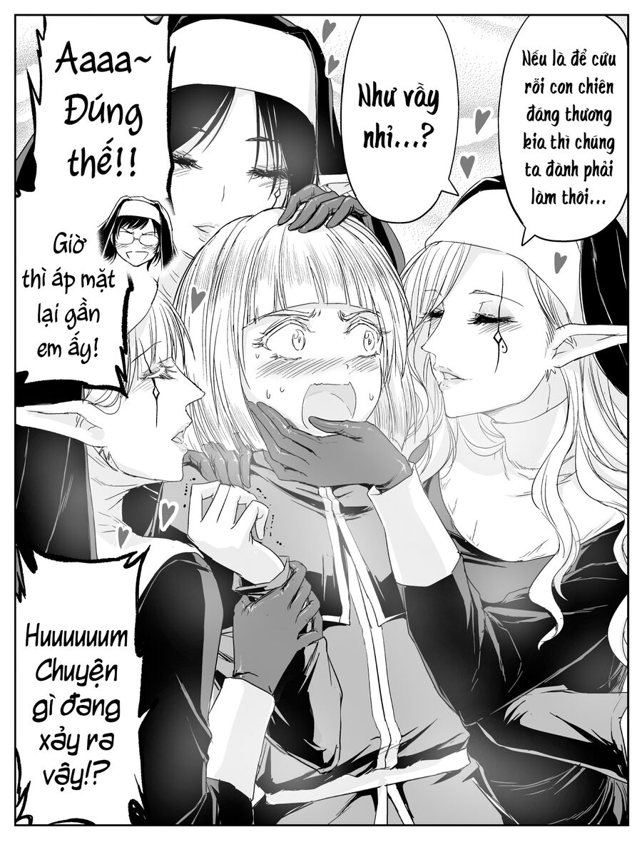 Cô Nữ Tu Cứng Rắn Chap 33 - Next Chap 34