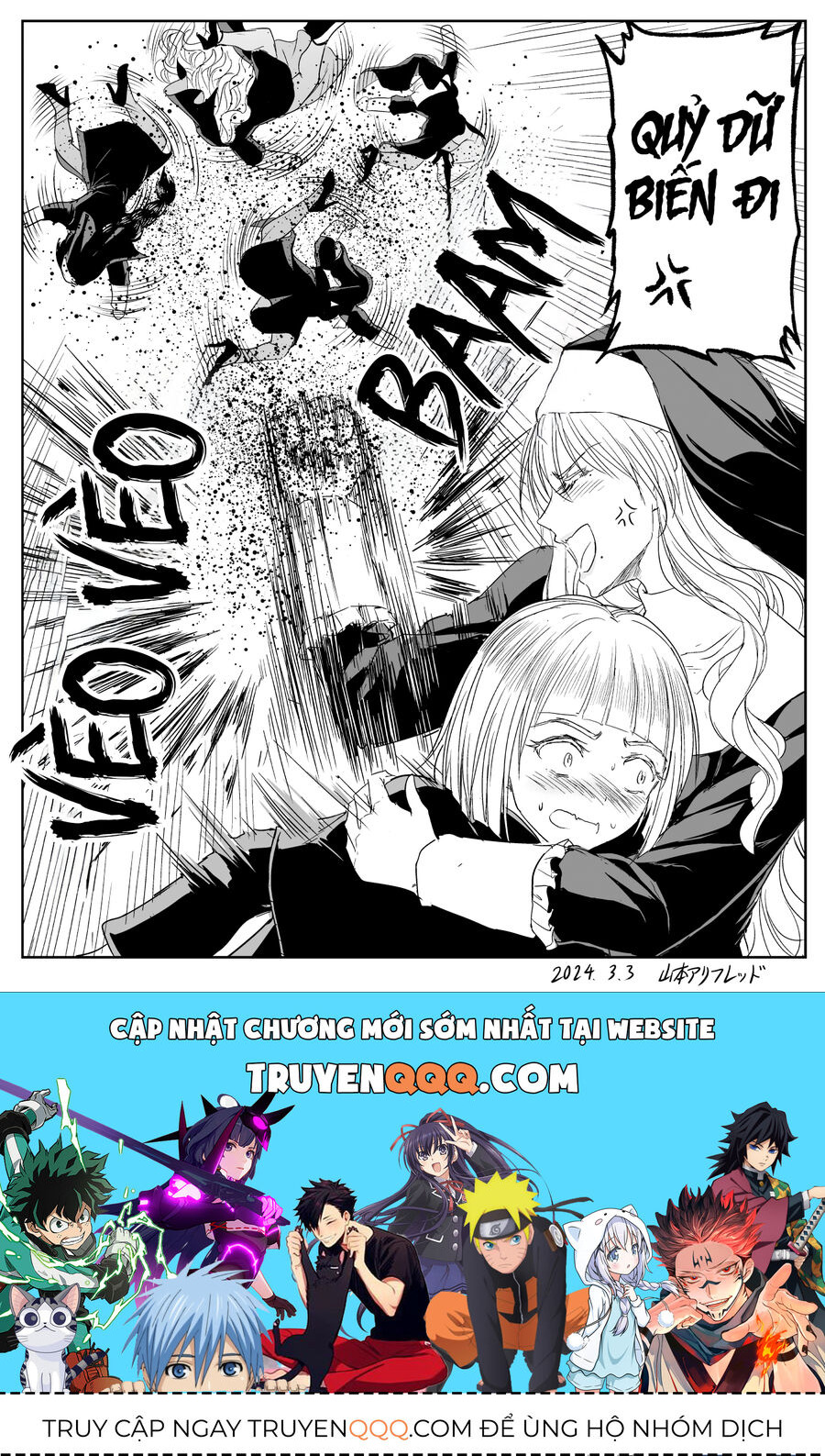 Cô Nữ Tu Cứng Rắn Chap 33 - Next Chap 34