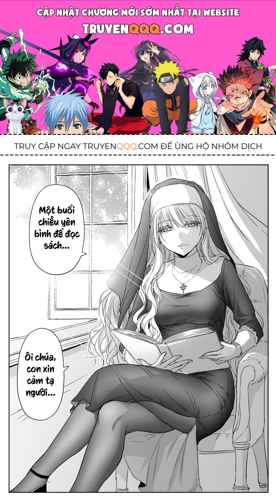 Cô Nữ Tu Cứng Rắn Chap 36 - Next Chap 37