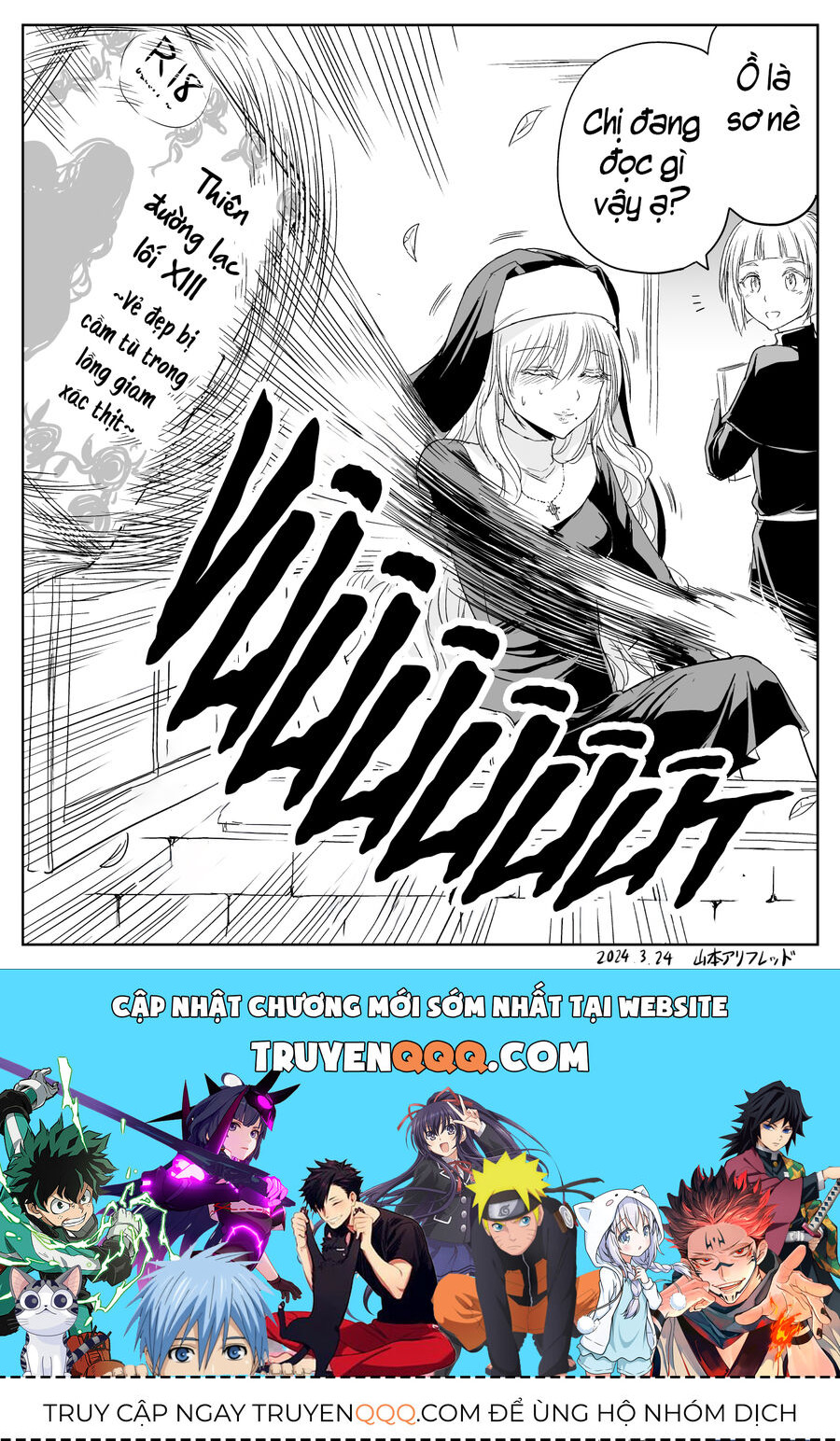 Cô Nữ Tu Cứng Rắn Chap 36 - Next Chap 37