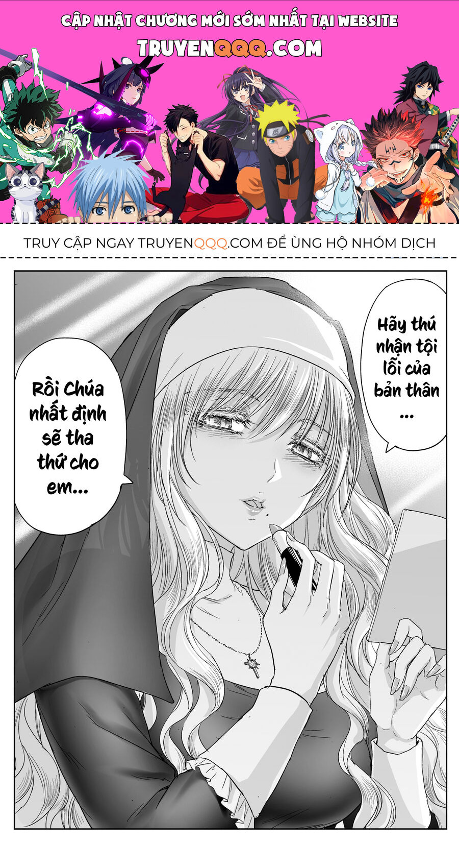 Cô Nữ Tu Cứng Rắn Chap 37 - Next Chap 38