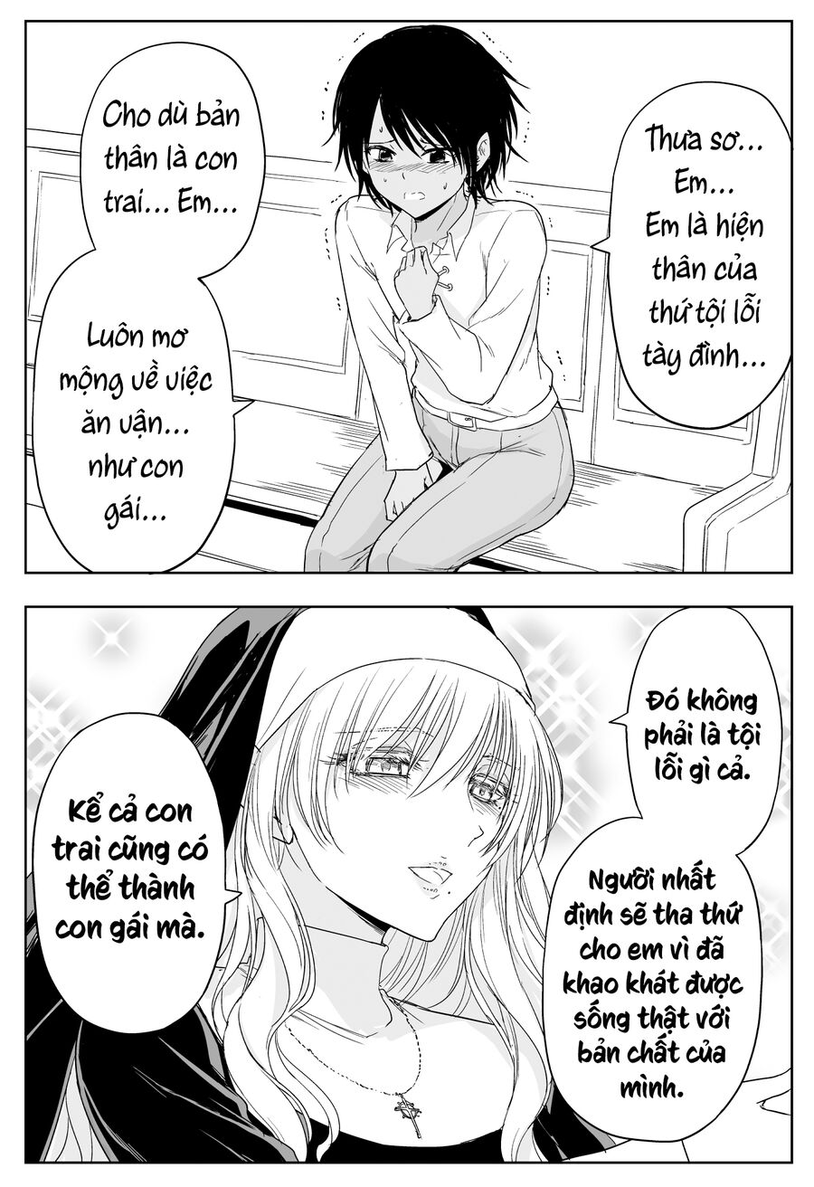 Cô Nữ Tu Cứng Rắn Chap 37 - Next Chap 38