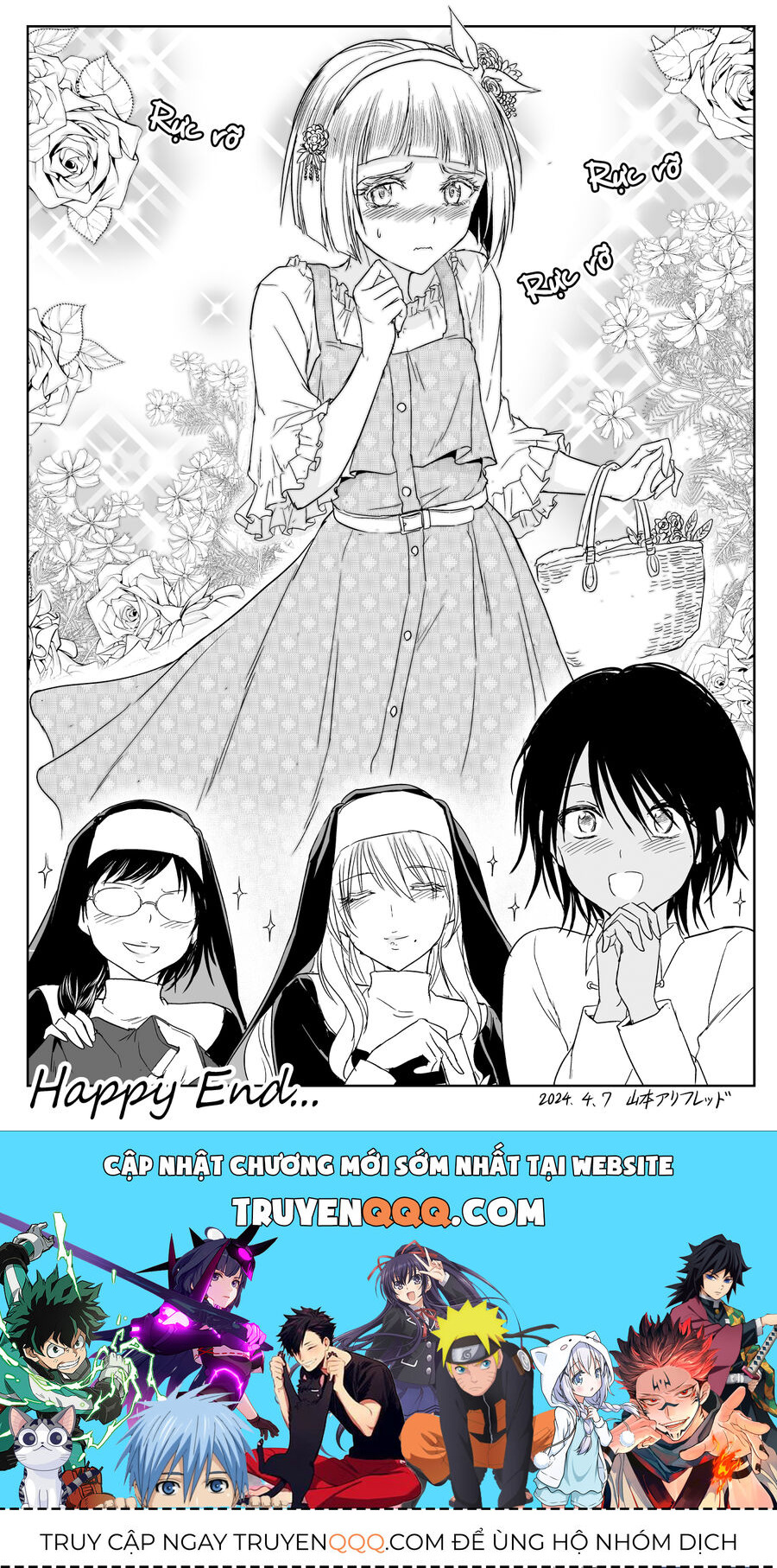 Cô Nữ Tu Cứng Rắn Chap 37 - Next Chap 38