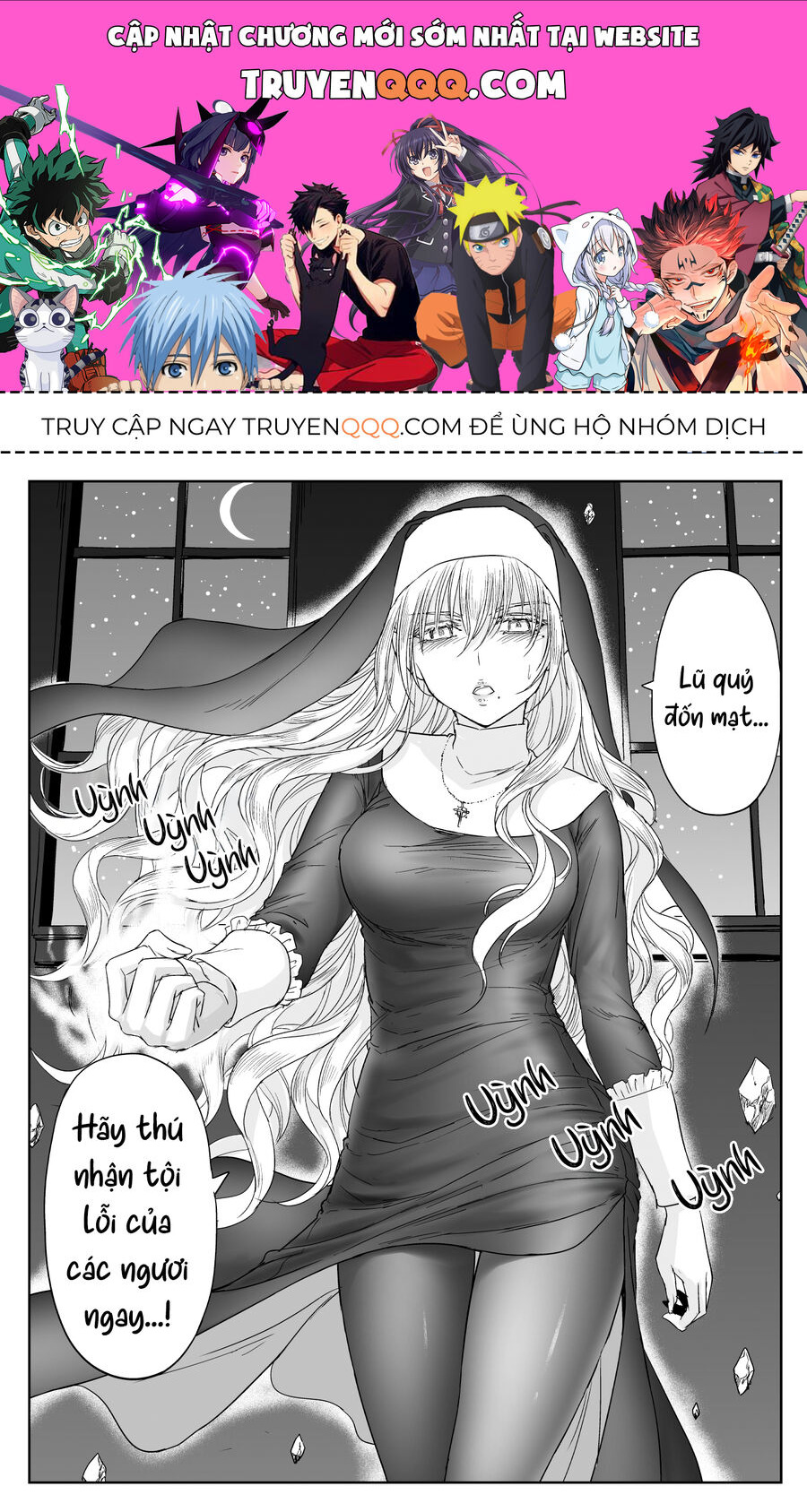 Cô Nữ Tu Cứng Rắn Chap 39 - Next Chap 40