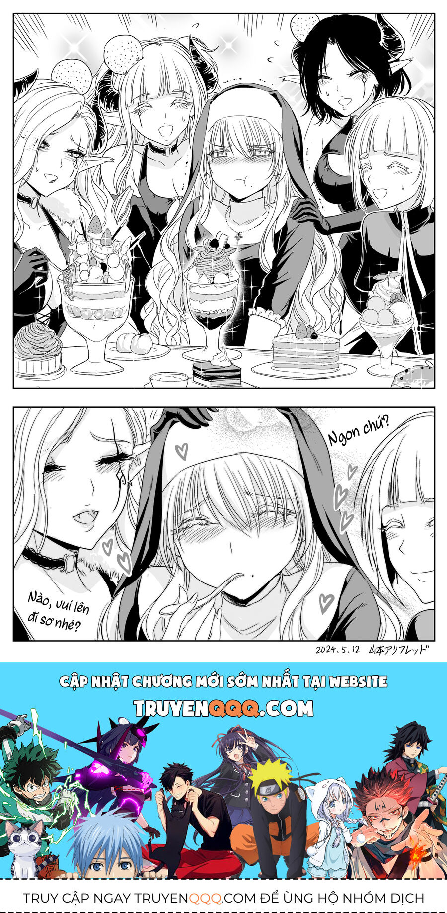 Cô Nữ Tu Cứng Rắn Chap 39 - Next Chap 40