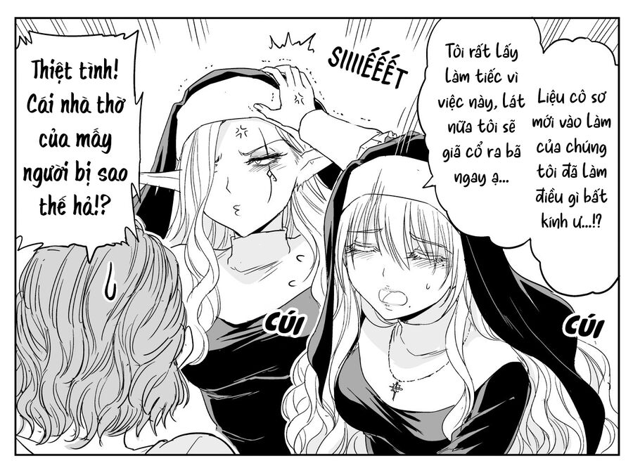 Cô Nữ Tu Cứng Rắn Chap 40 - Next Chap 41