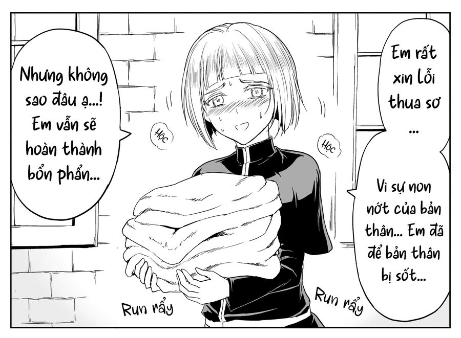 Cô Nữ Tu Cứng Rắn Chap 41 - Next Chap 42