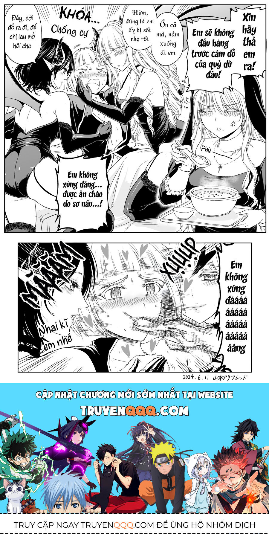 Cô Nữ Tu Cứng Rắn Chap 41 - Next Chap 42