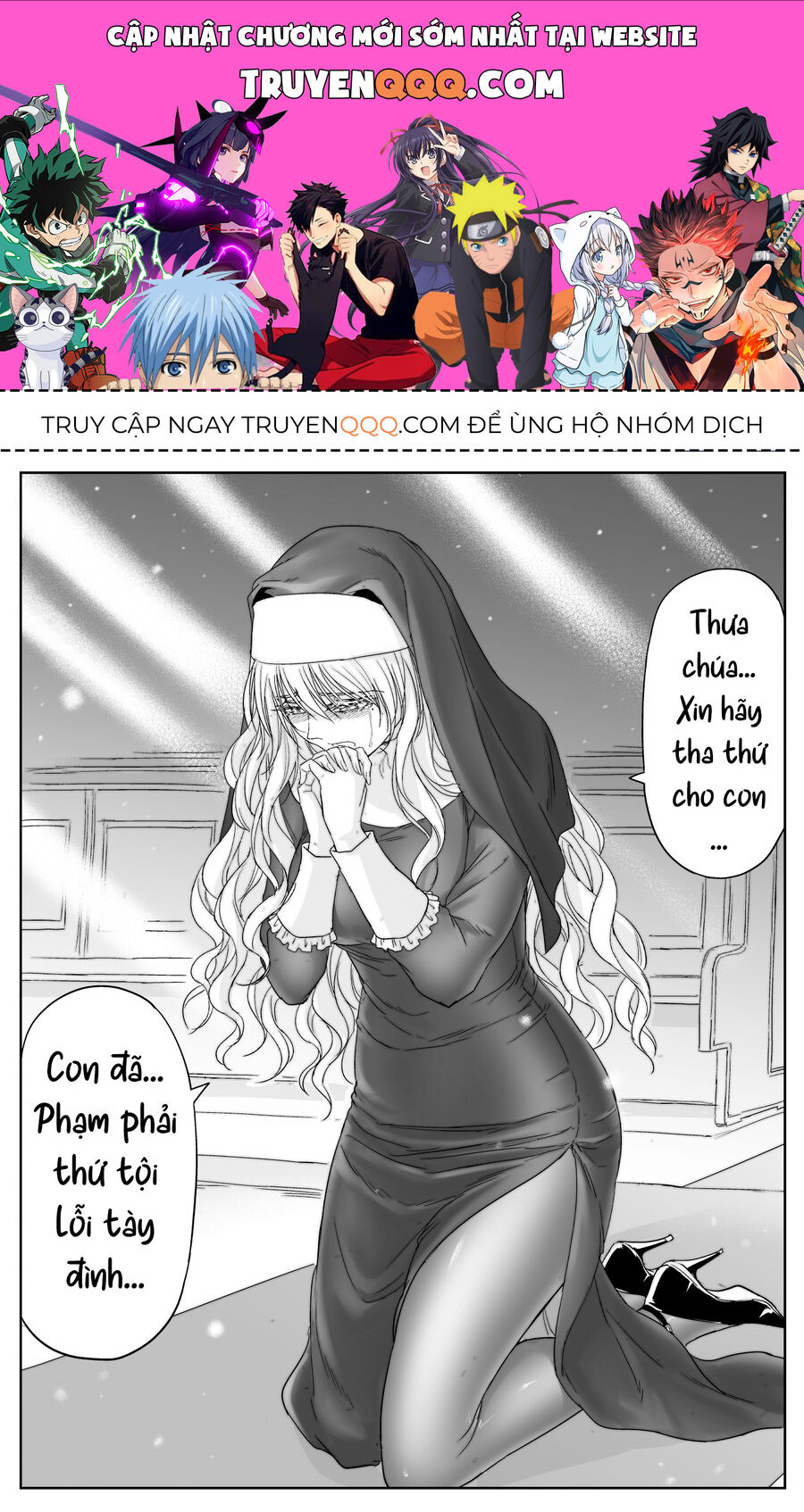 Cô Nữ Tu Cứng Rắn Chap 43 - Next Chap 44