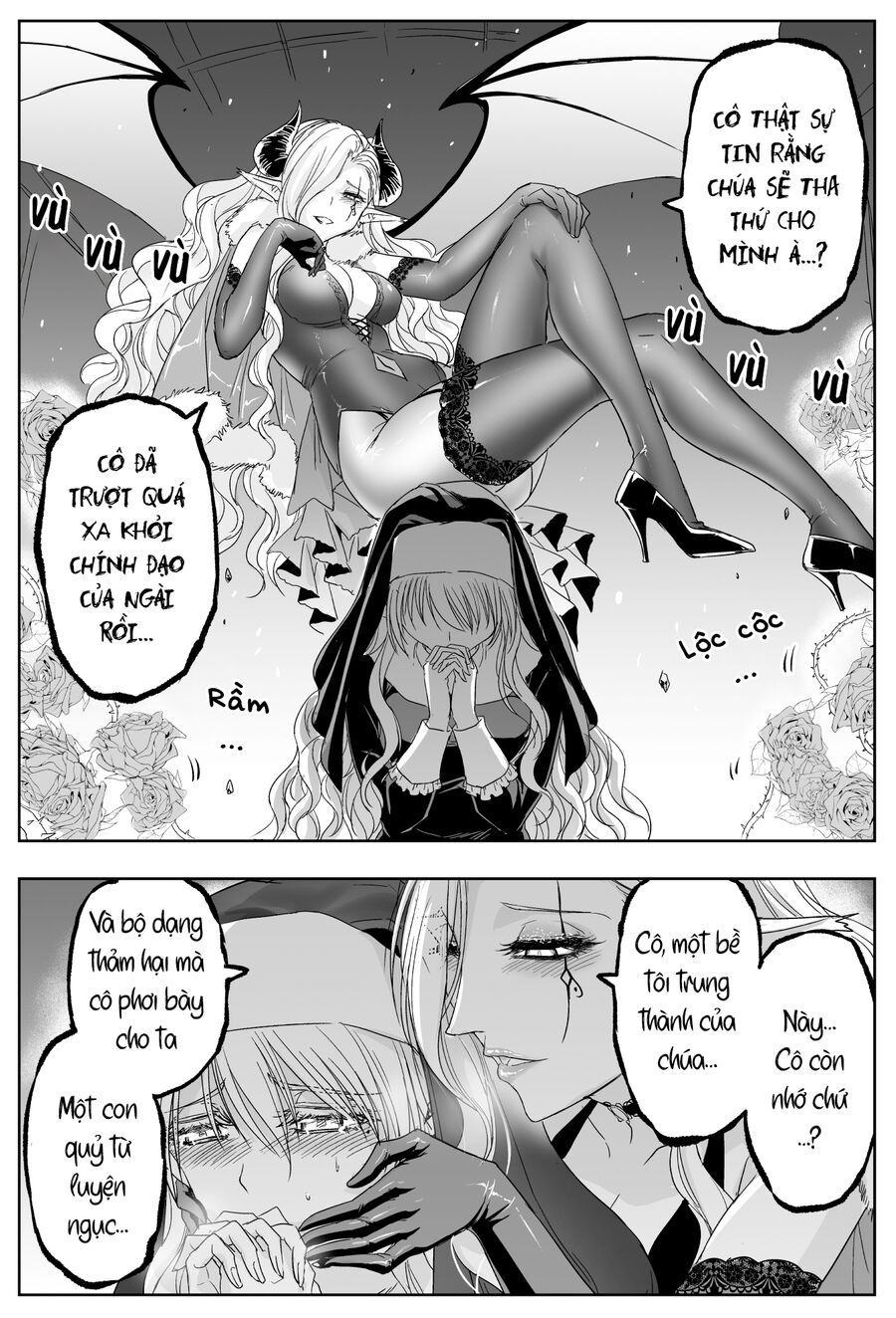 Cô Nữ Tu Cứng Rắn Chap 43 - Next Chap 44