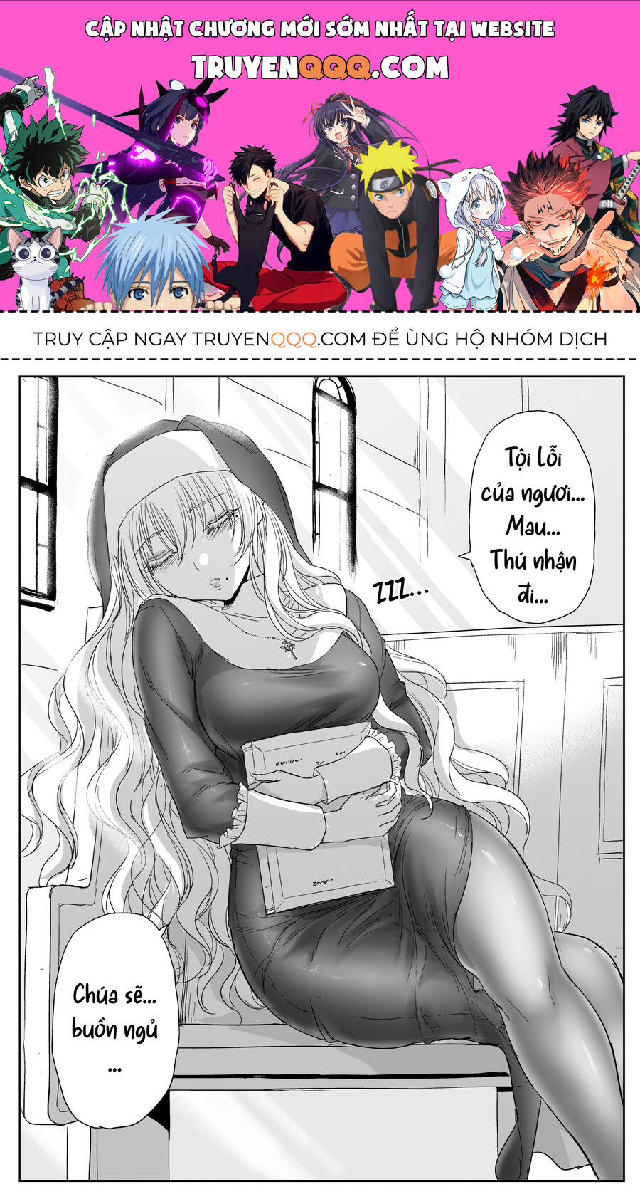 Cô Nữ Tu Cứng Rắn Chap 48 - Next Chap 49