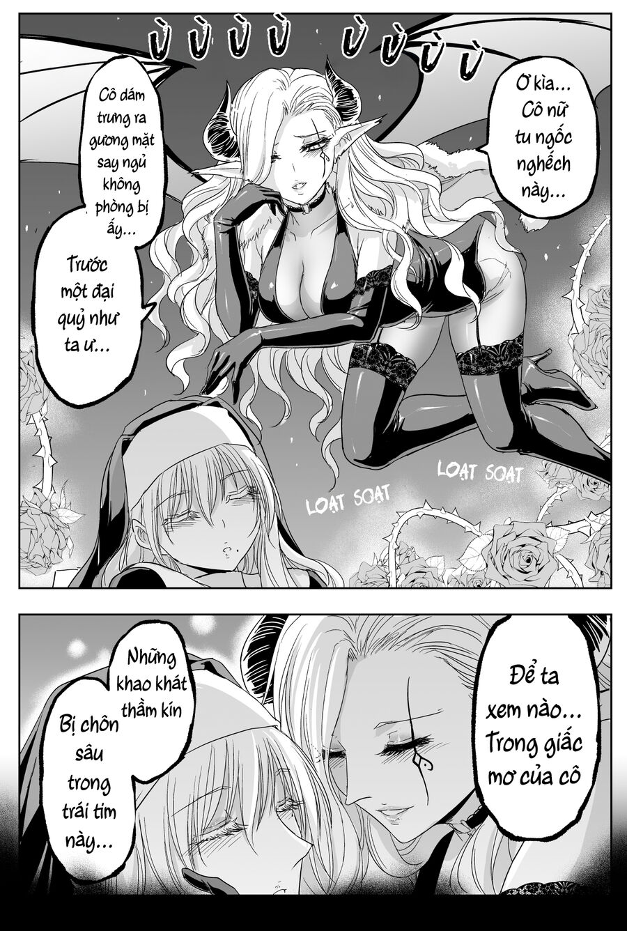 Cô Nữ Tu Cứng Rắn Chap 48 - Next Chap 49