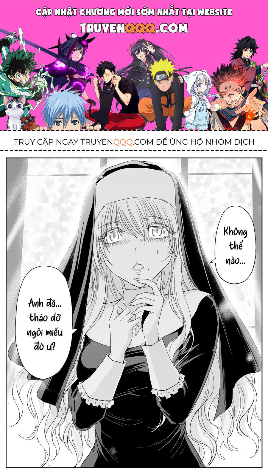 Cô Nữ Tu Cứng Rắn Chap 49 - Next Chap 50