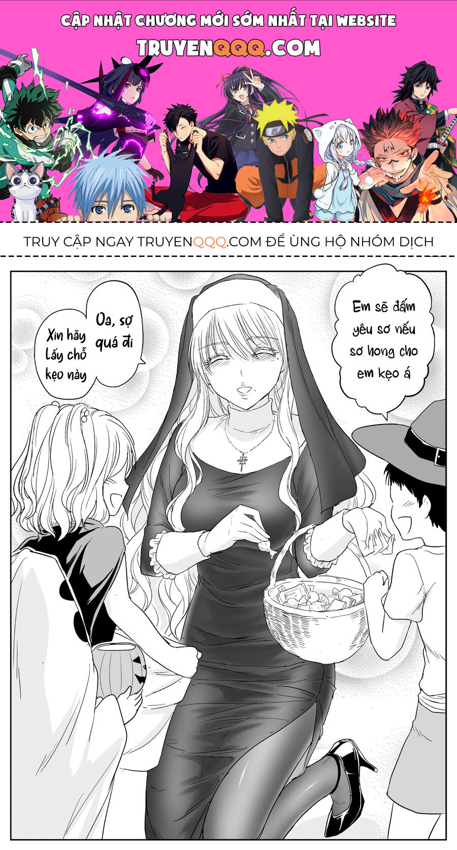 Cô Nữ Tu Cứng Rắn Chap 50 - Next Chap 51