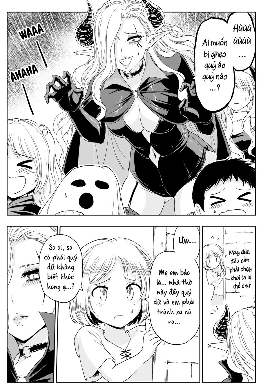 Cô Nữ Tu Cứng Rắn Chap 50 - Next Chap 51