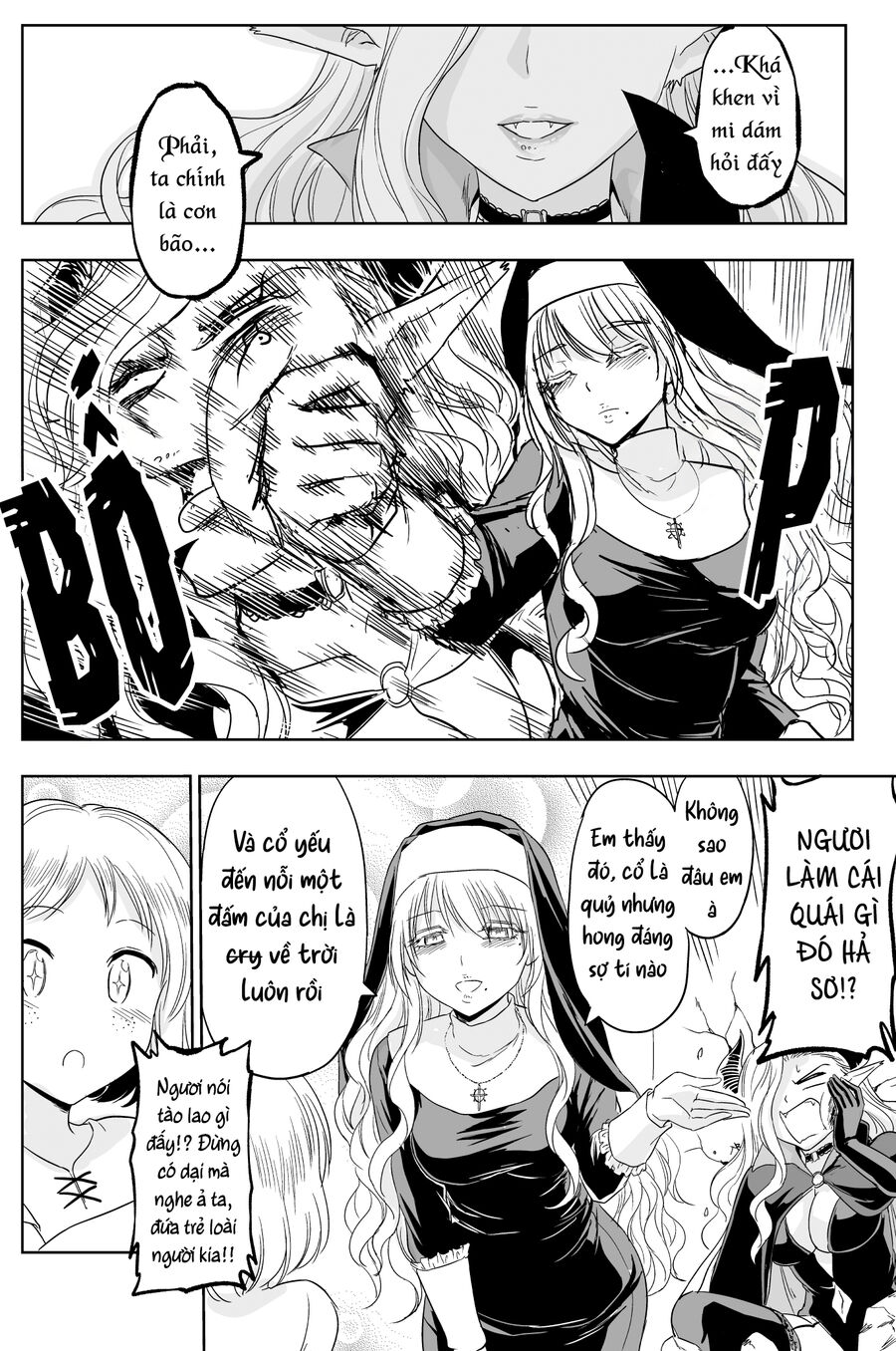 Cô Nữ Tu Cứng Rắn Chap 50 - Next Chap 51