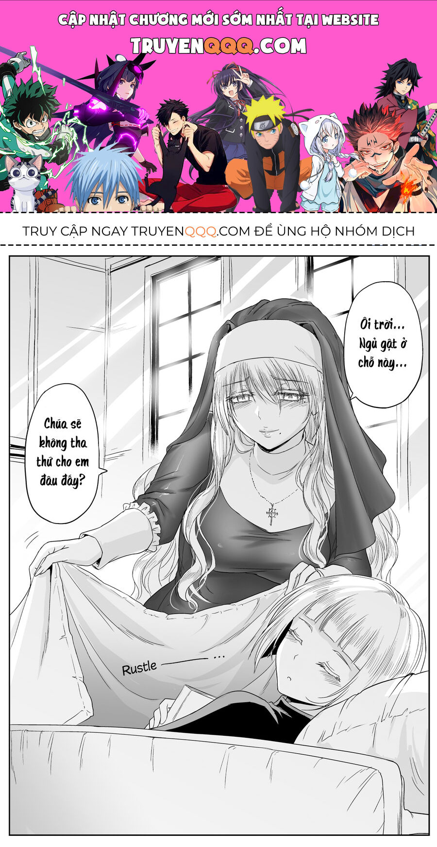 Cô Nữ Tu Cứng Rắn Chap 51 - Next Chap 52